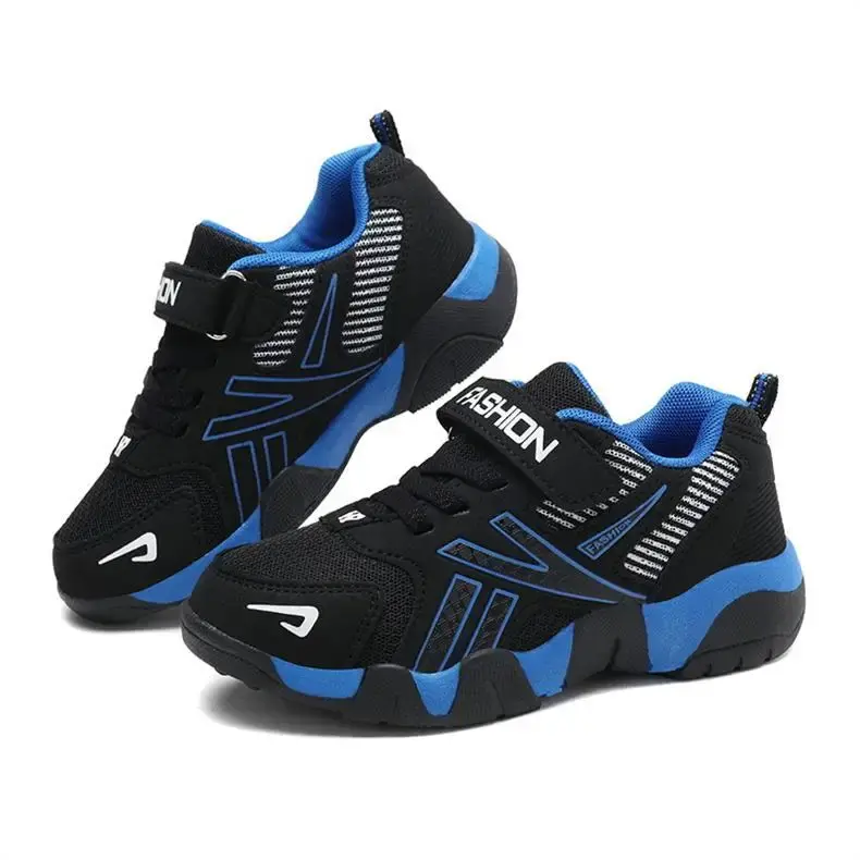 Kids Fashion Shoes For Boys Girls Toddler Boy Girl Soft Sports Shoes Children Running Sneakers Air Mesh Breathable