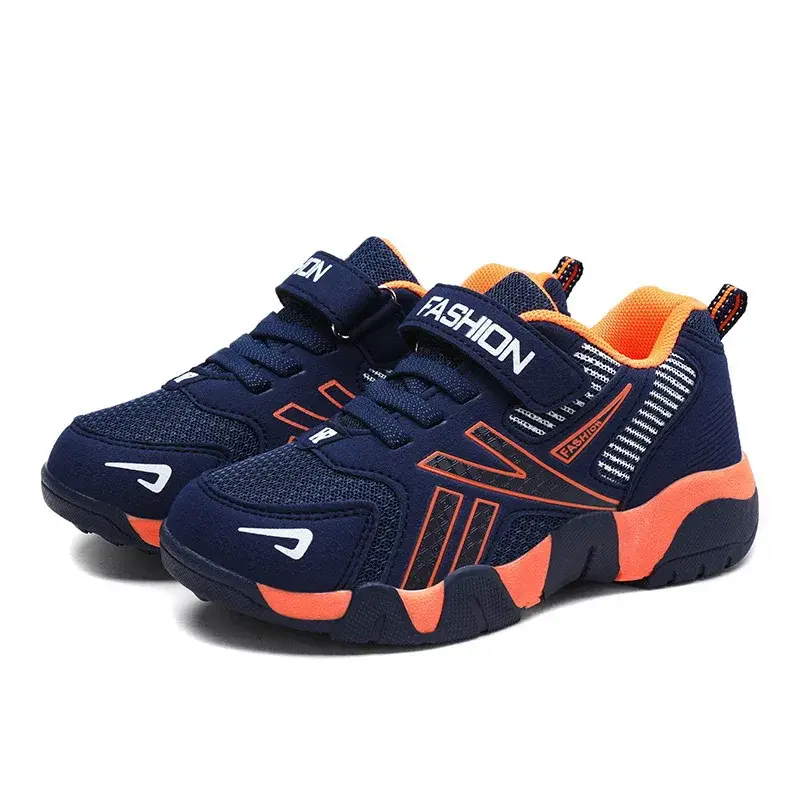 Kids Fashion Shoes For Boys Girls Toddler Boy Girl Soft Sports Shoes Children Running Sneakers Air Mesh Breathable