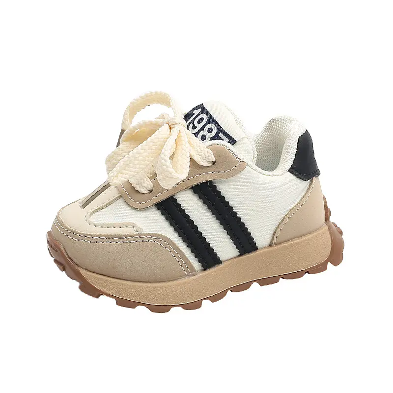 New Lightweight Children's Fashion Sneakers Casual Boys Girls Athletic Shoes Non-Slip Spring Walking Flats Toddler Little Kid