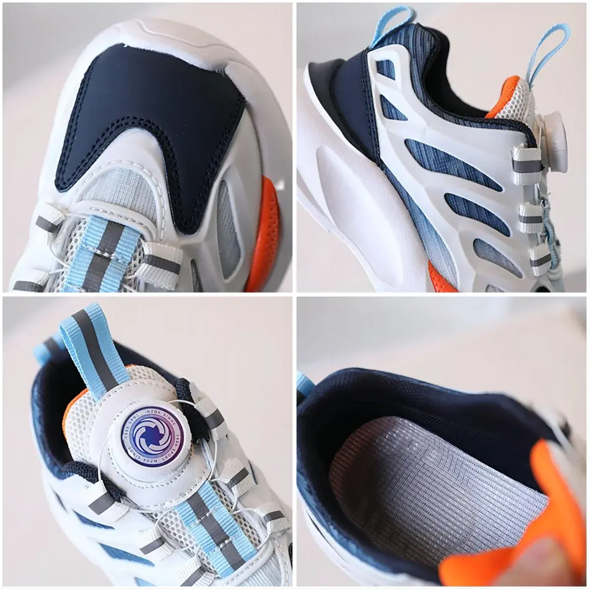 Children Sport Shoes Boys Girls Arch Support Comfortable Breathable Mesh Sneakers Soft Soled Running Tennis Trainers Footwear
