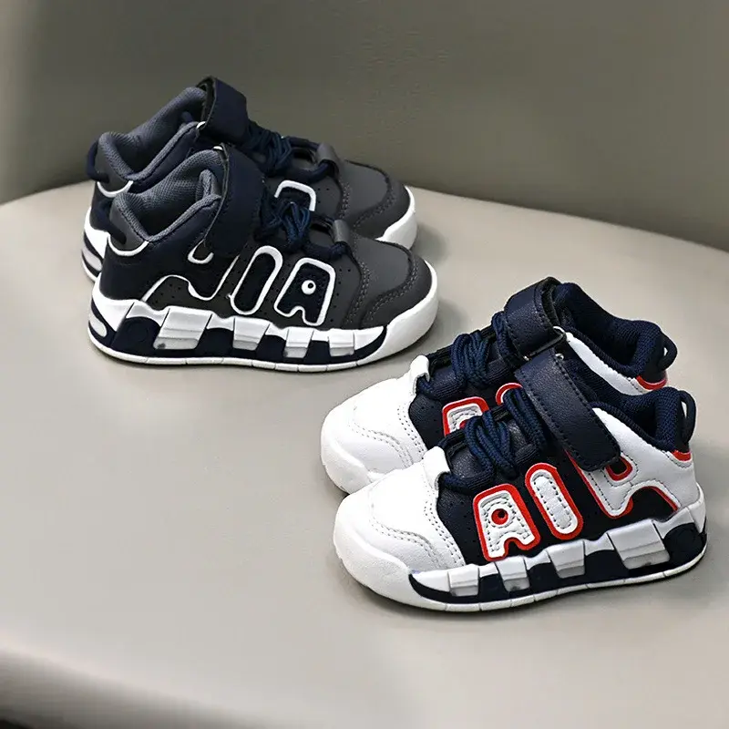 New Children Casual Shoes Fashion Sneakers for Boys Girls Baby Running Sports Shoes Lightweight Non-slip Kids Toddler Footwear