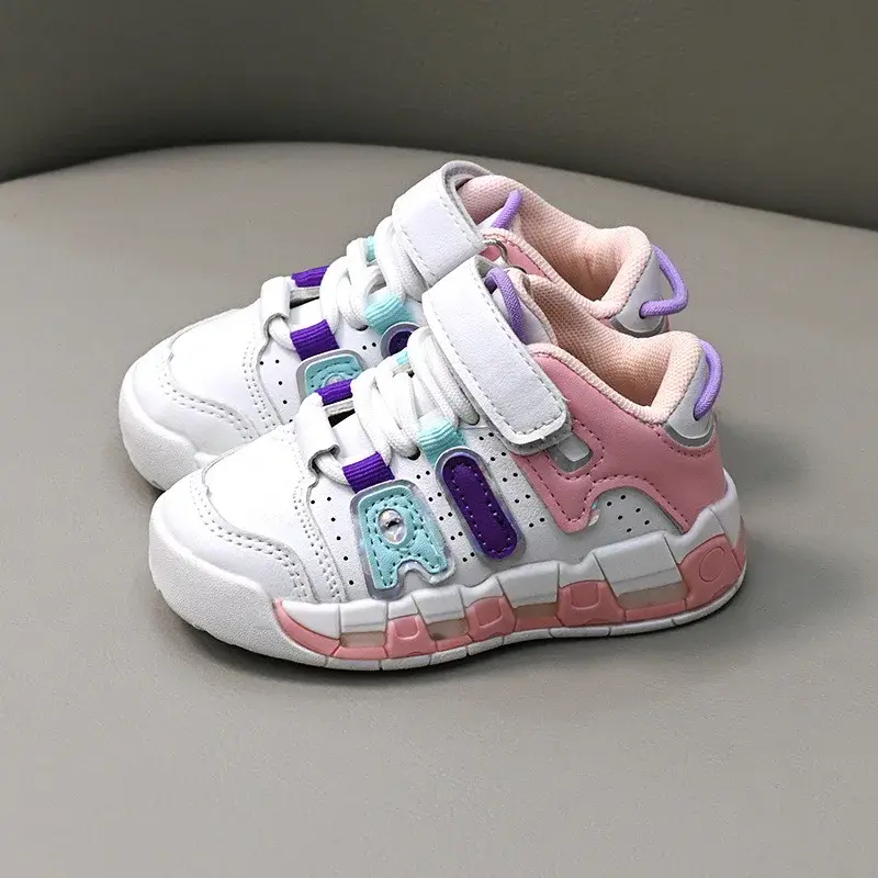 New Children Casual Shoes Fashion Sneakers for Boys Girls Baby Running Sports Shoes Lightweight Non-slip Kids Toddler Footwear
