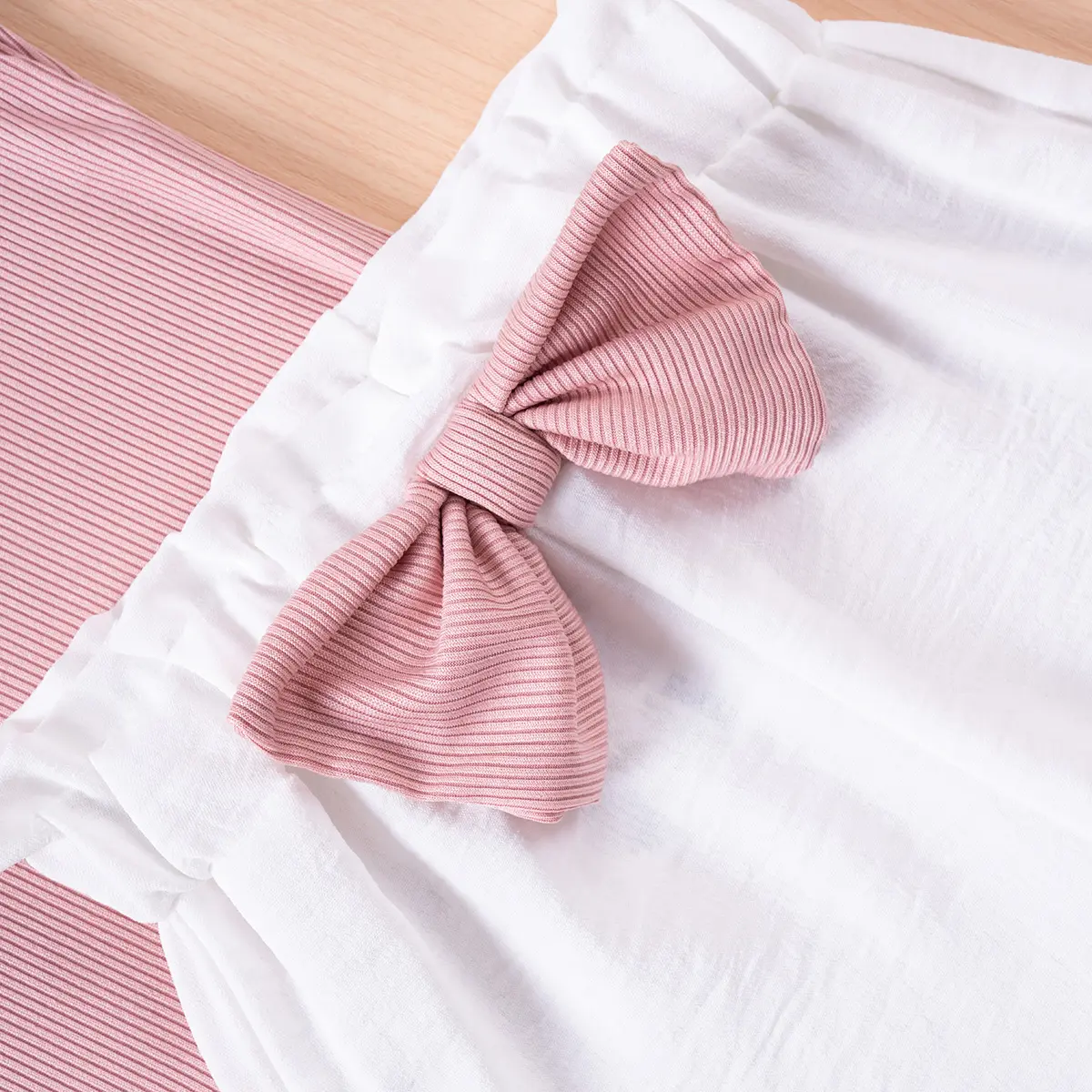 2025 Summer Children Baby Girl Fashion Set - Cool Bow Shorts & Airy Sleeveless Top for Toddlers 1-6Y | Playdate & Party Outfits