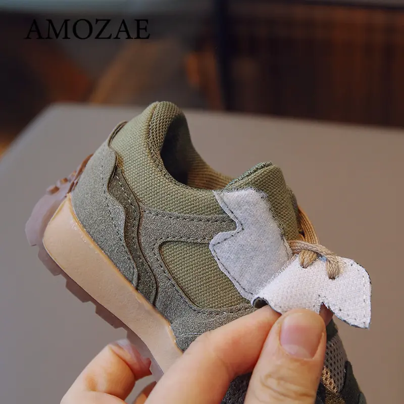 Kids Shoes for Boys Girls Soft Sneakers New 2025 Fashion Sports Running Shoes Children Flat Casual Baby Toddler Outdoor Shoes