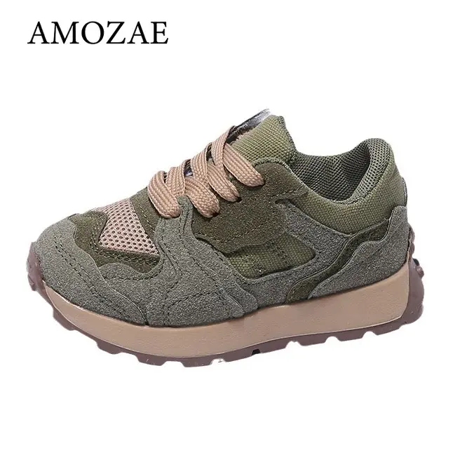 Kids Shoes for Boys Girls Soft Sneakers New 2025 Fashion Sports Running Shoes Children Flat Casual Baby Toddler Outdoor Shoes