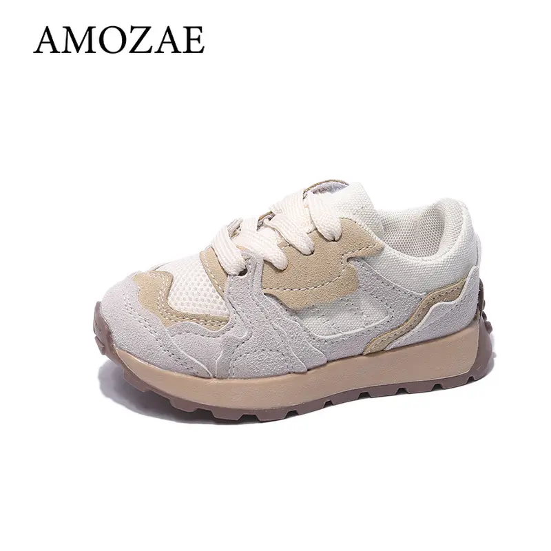 Kids Shoes for Boys Girls Soft Sneakers New 2025 Fashion Sports Running Shoes Children Flat Casual Baby Toddler Outdoor Shoes