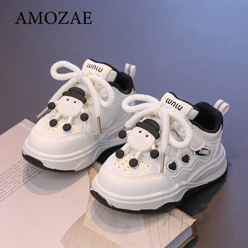 Cute Princess Sport Shoes for Girls Baby Casual Sneakers Children's Footwear Spring Autumn New Style Kids Comfortable Footwear