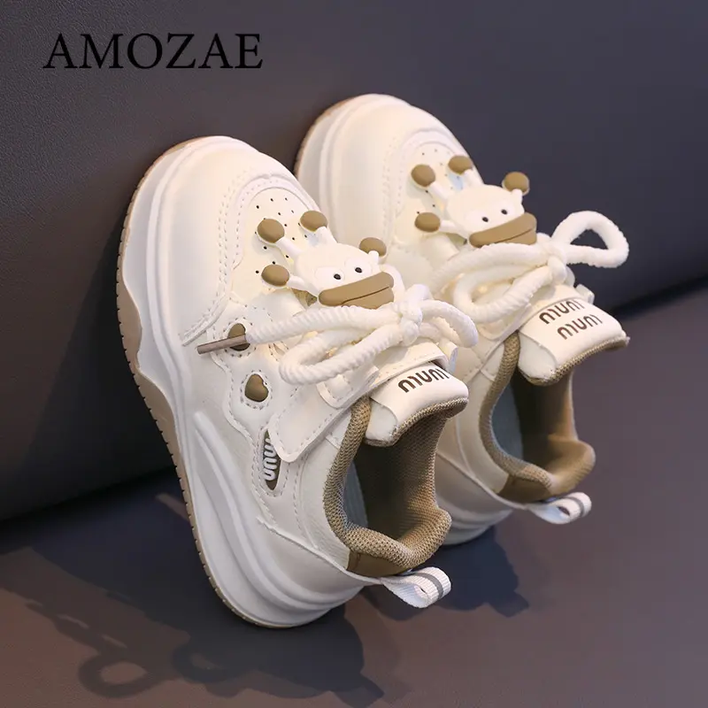 Cute Princess Sport Shoes for Girls Baby Casual Sneakers Children's Footwear Spring Autumn New Style Kids Comfortable Footwear