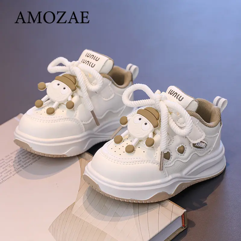 Cute Princess Sport Shoes for Girls Baby Casual Sneakers Children's Footwear Spring Autumn New Style Kids Comfortable Footwear