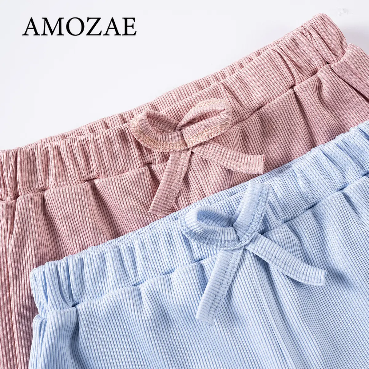 Summer Baby Girl Casual Set 2PCS Halter Top + Cool Shorts Soft Thin Party Wear or Daily Outfit Letter Print Toddler Clothes
