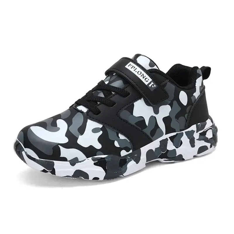 Kids Running Shoes Comfortable Breathable Spring Summer New Style Sport Sneakers Student Casual Footwear