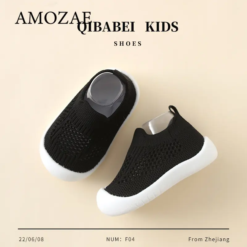 Baby Breathable Shoes Summer Mesh Soft Sole Lightweight Walking Shoes Toddler Boys and Girls Comfortable Leisure Shoes