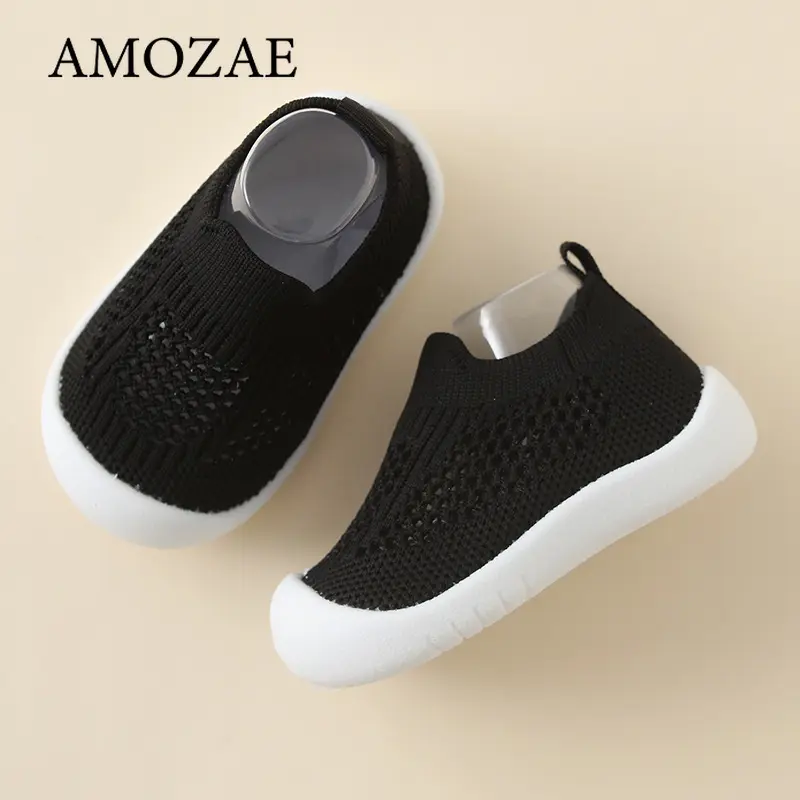 Baby Breathable Shoes Summer Mesh Soft Sole Lightweight Walking Shoes Toddler Boys and Girls Comfortable Leisure Shoes