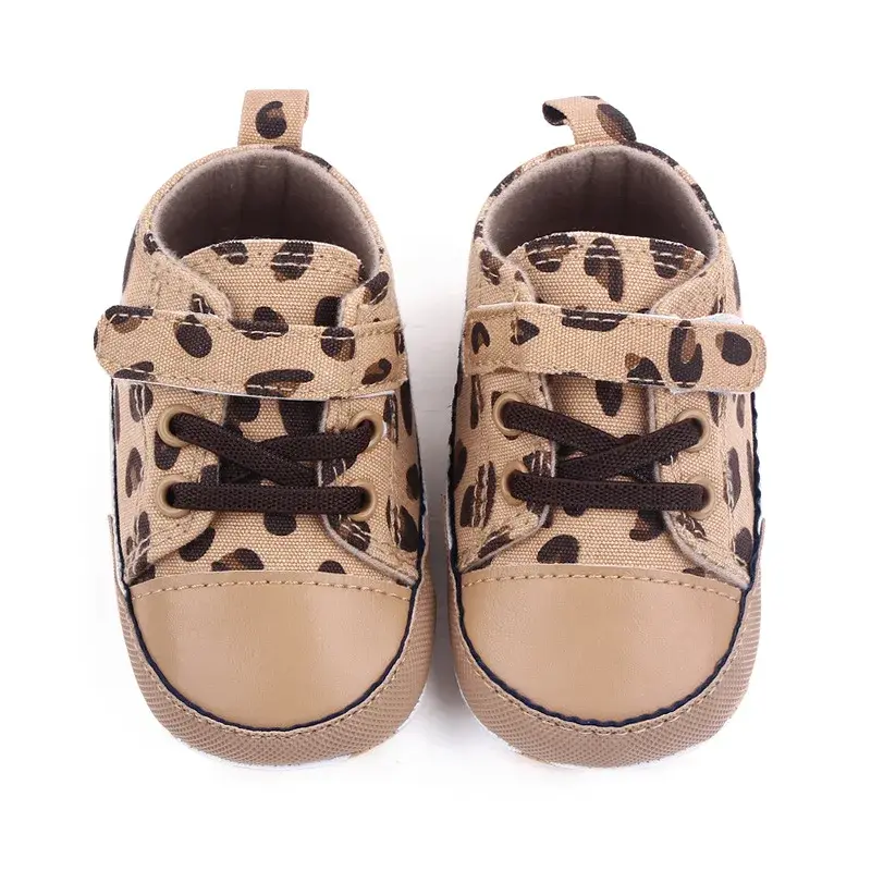 Baby Canvas Classic Sneakers Spring Newborn Sports Baby Boys Girls First Walkers Shoes Infant Toddler Anti-slip Baby Shoes 0-1Y