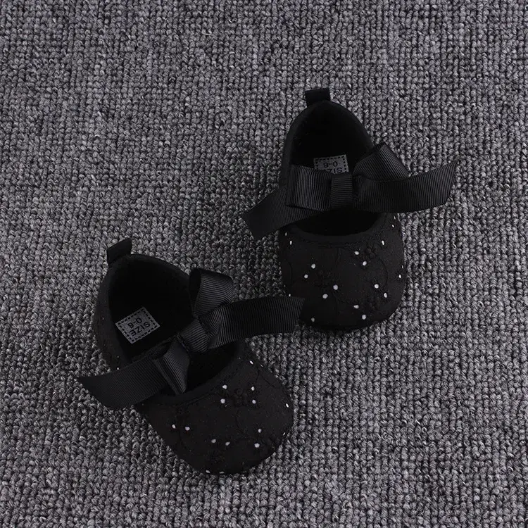 Baby Girl Summer Kids Shoes Fashion Baby Embroidered Soft Shoes Toddler Sole Prewalker Bow Princess Girl Baby Shoes zapatillas