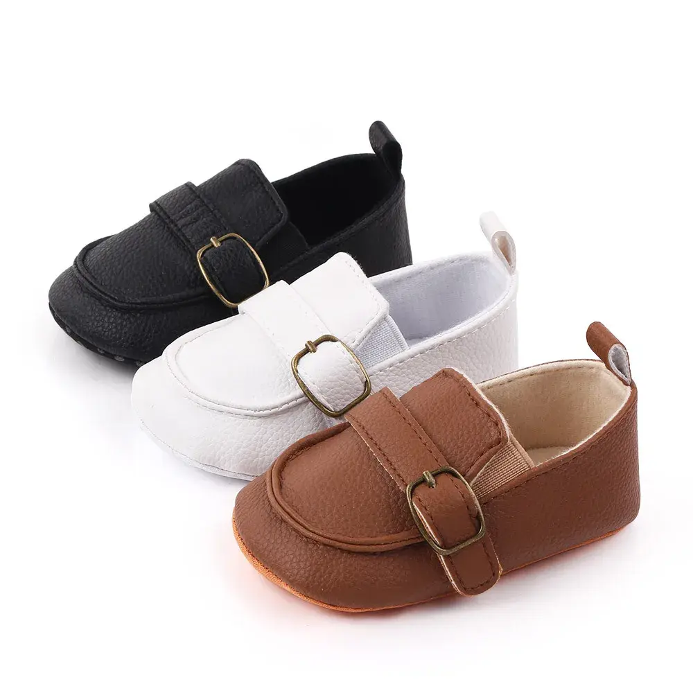 2025 Baby Boys Casual Shoes Soft Bottom Non-slip Spring Outdoor Infant Newborns Crib First Walkers Kids Shoe