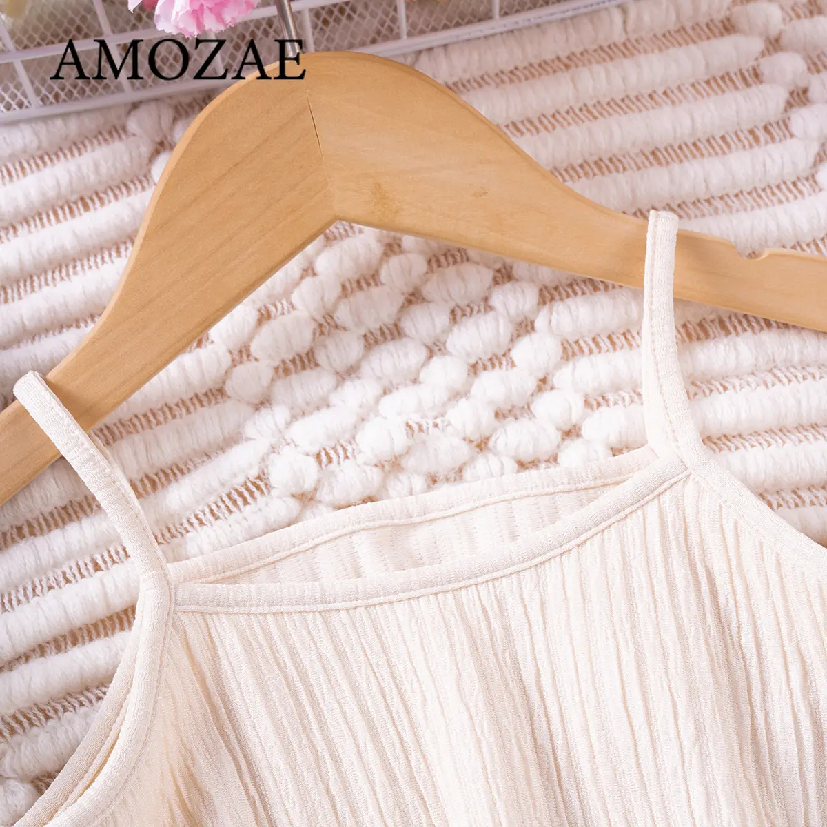Summer Girls 2Piece Set Solid Color Halter Top Wide Leg Pants or Suspenders Outfit Comfy Wave Striped Party Wear 1-6T Sweet Gift
