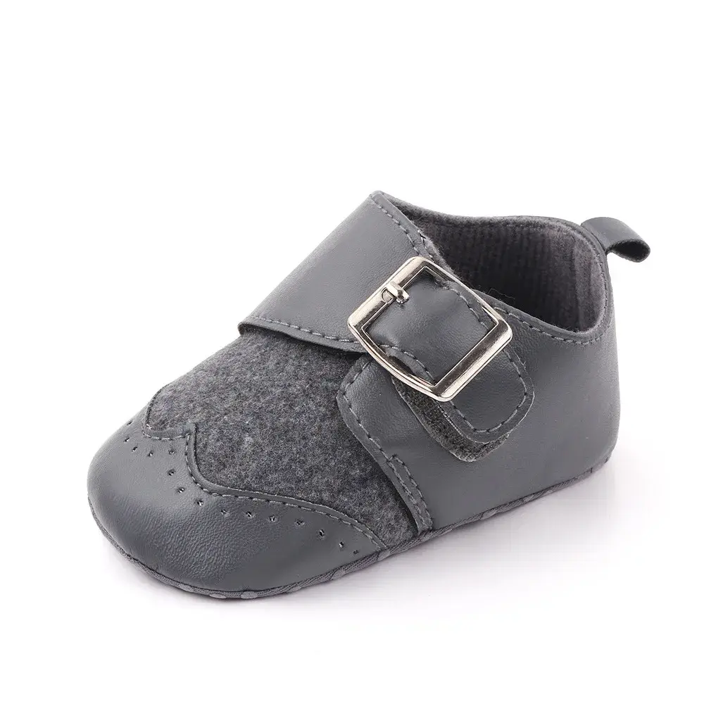 Baby Boy Girl Shoes Boy Small Leather Shoes Toddler Soft Sole Anti-slip First Walkers Infant Newborn Crib Shoes Moccasins