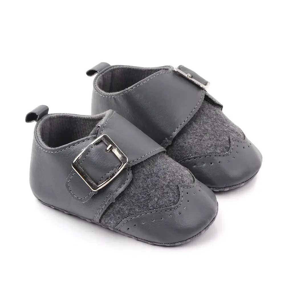 Baby Boy Girl Shoes Boy Small Leather Shoes Toddler Soft Sole Anti-slip First Walkers Infant Newborn Crib Shoes Moccasins