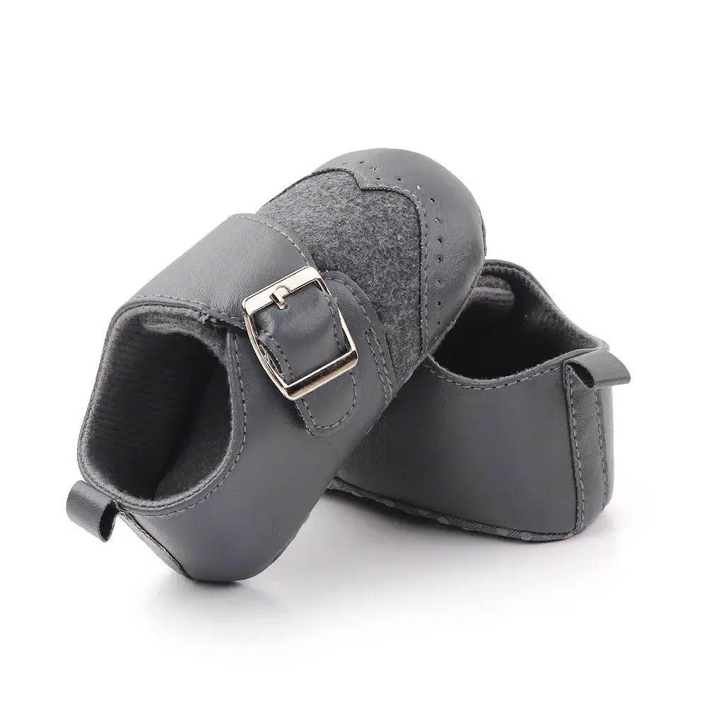 Baby Boy Girl Shoes Boy Small Leather Shoes Toddler Soft Sole Anti-slip First Walkers Infant Newborn Crib Shoes Moccasins