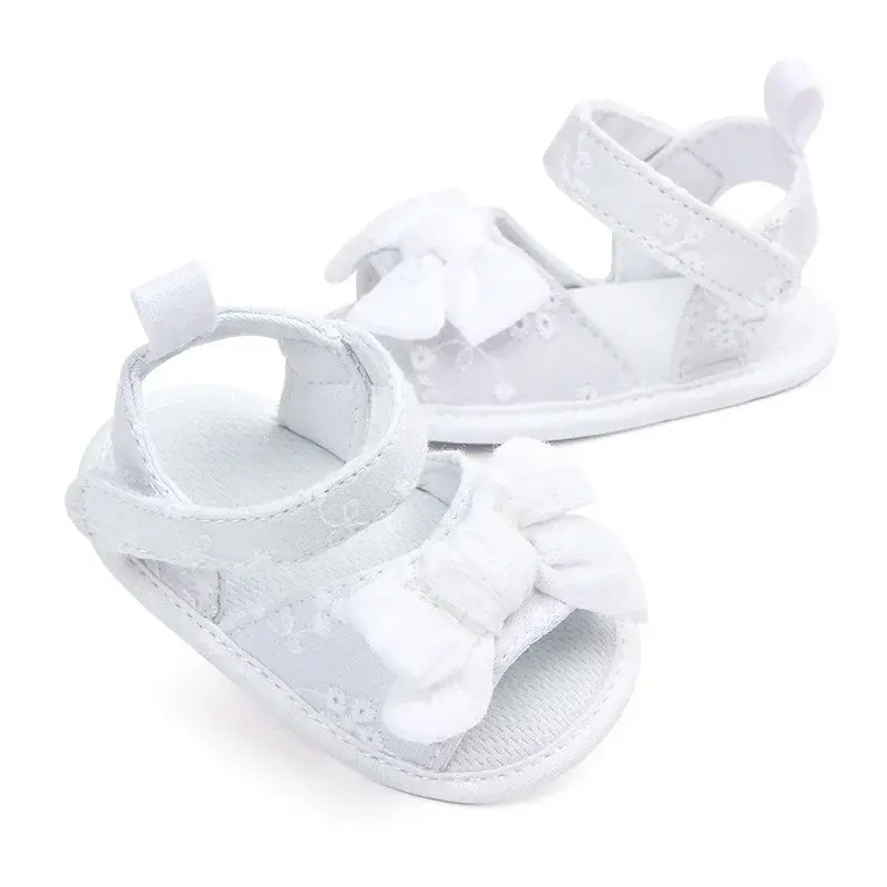 Newborn Baby ToddlerBoy Girl Shoes PU Leather Bow Baby Moccasins Soft Moccs Shoes Bebe Soft Soled Non-slip First Walkers 0-18M