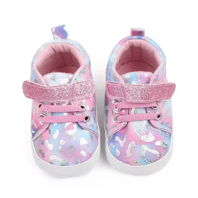 2025 Fashion Baby Sneakers First Walkers Hot Sales Cute Girls Boys Shoes Lovely Sports Infant Shoes