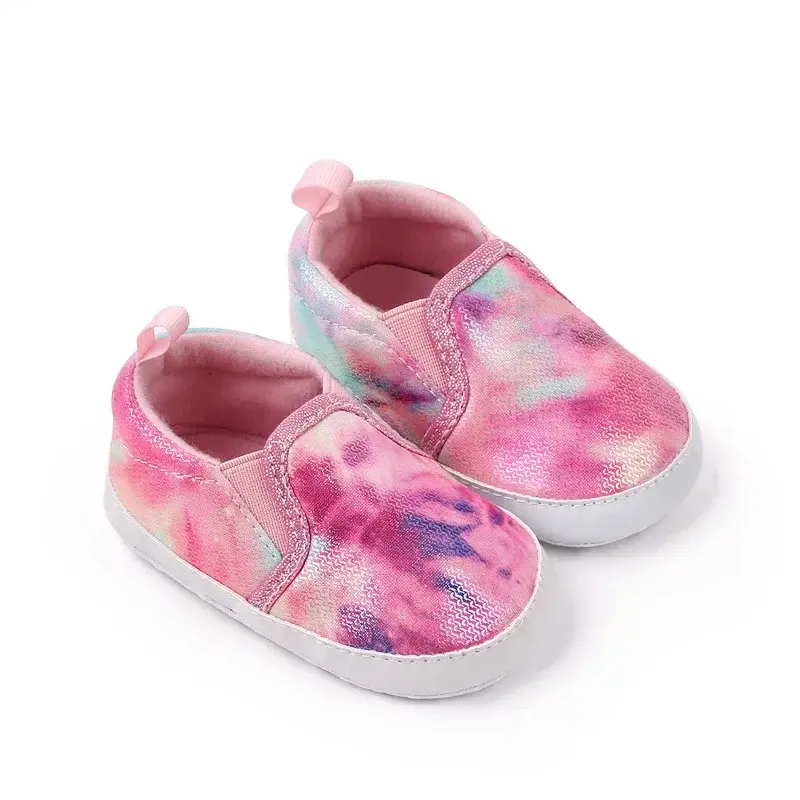 2025 Fashion Baby Sneakers First Walkers Hot Sales Cute Girls Boys Shoes Lovely Sports Infant Shoes