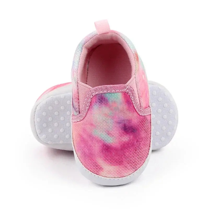 2025 Fashion Baby Sneakers First Walkers Hot Sales Cute Girls Boys Shoes Lovely Sports Infant Shoes
