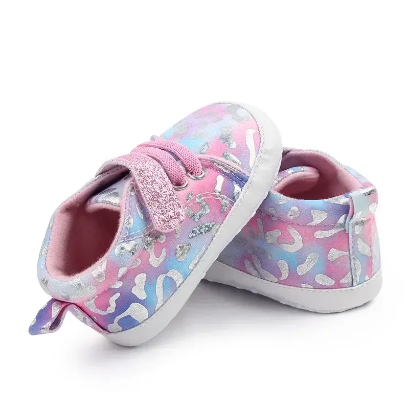 2025 Fashion Baby Sneakers First Walkers Hot Sales Cute Girls Boys Shoes Lovely Sports Infant Shoes
