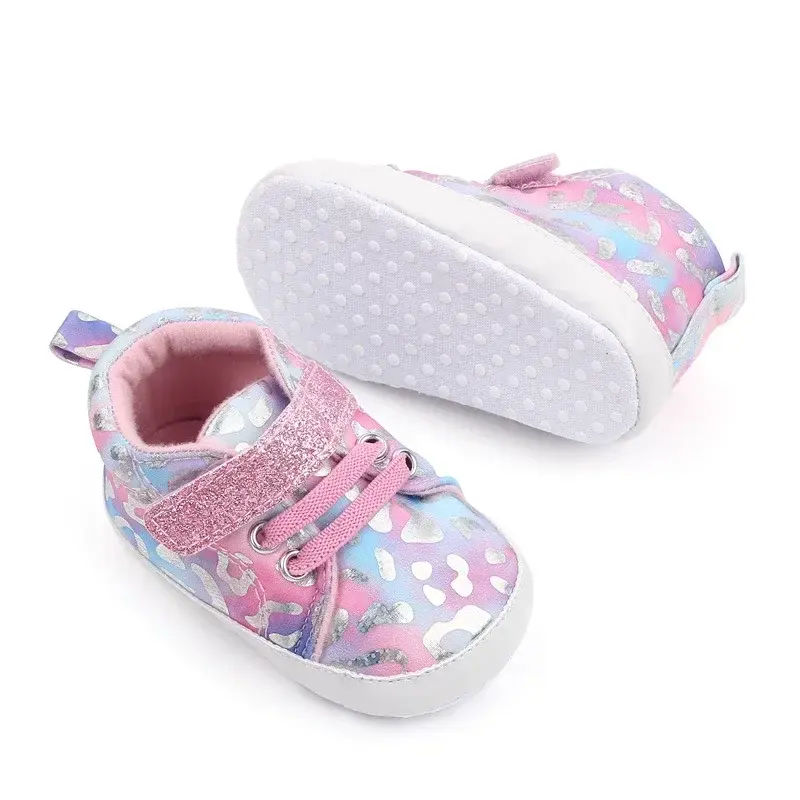 2025 Fashion Baby Sneakers First Walkers Hot Sales Cute Girls Boys Shoes Lovely Sports Infant Shoes