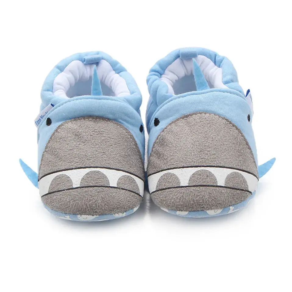 Cotton Cute Floral Baby Shoes Soft Soled Non-slip Toddler Shoes For Girls Spring Baby Girl Shoes