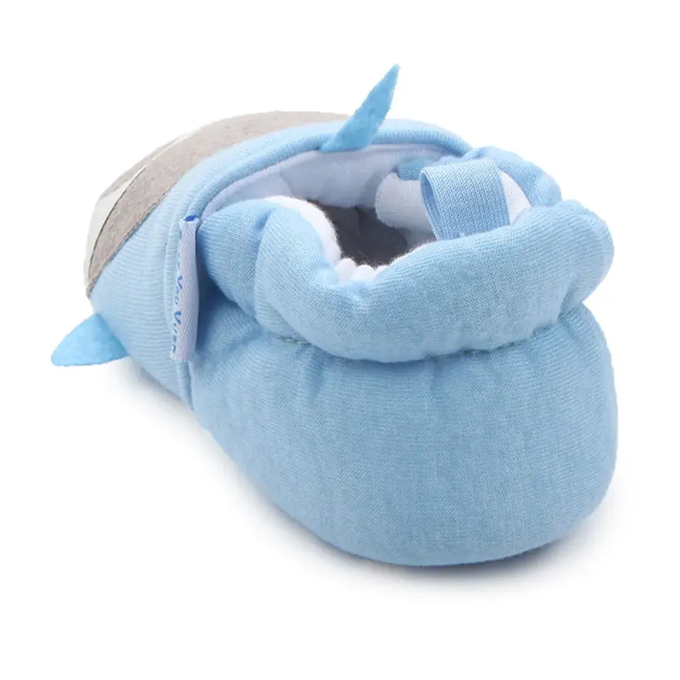 Cotton Cute Floral Baby Shoes Soft Soled Non-slip Toddler Shoes For Girls Spring Baby Girl Shoes