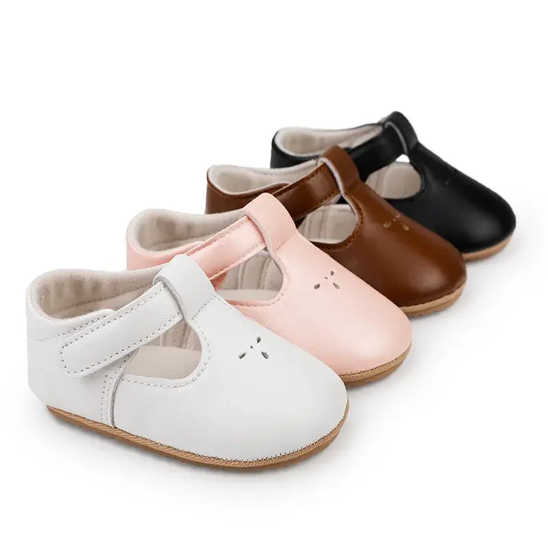 Multicolour Princess Toddlers Shoes Soft Soled Non-Slip Crib Shoes Newbron Boy First Walkers 0-18 Months Baby Girls Boys Shoes