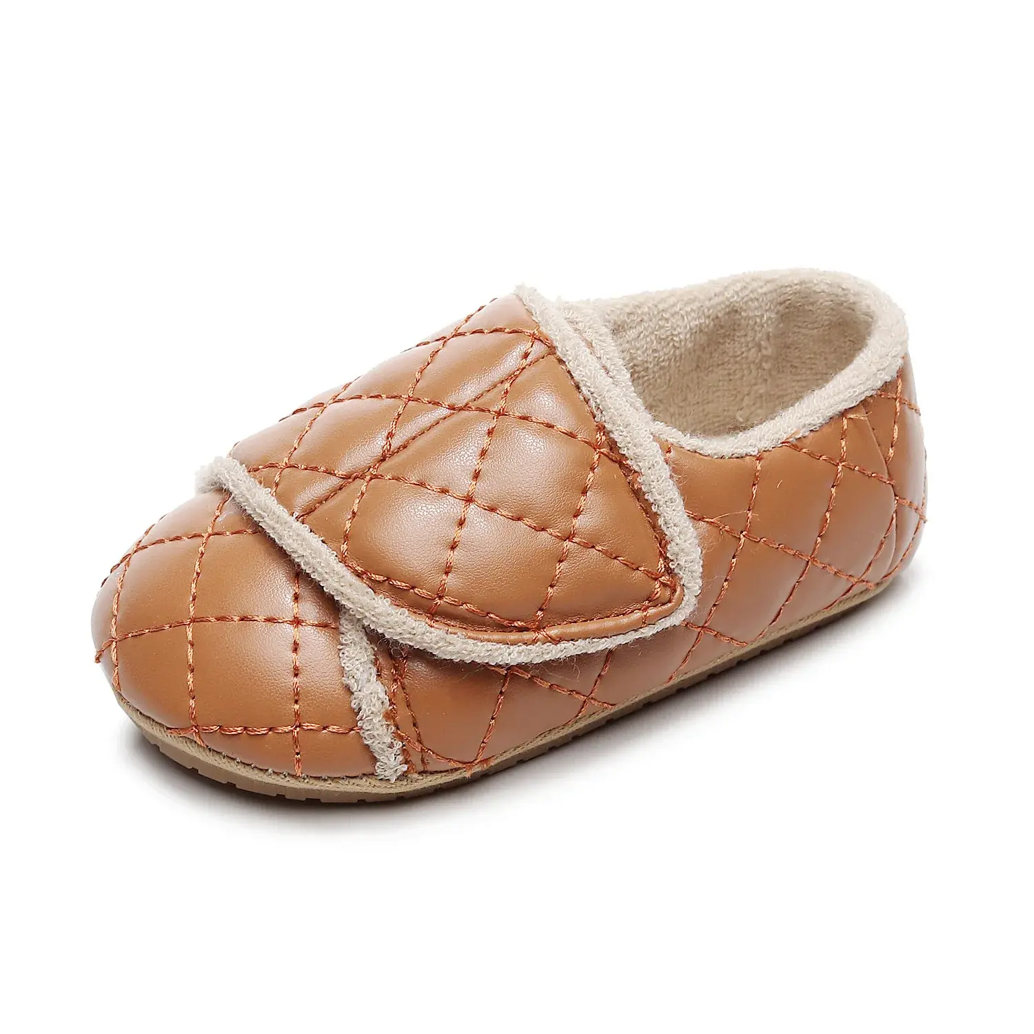 Spring Baby Boys Girls Newborn Baptist New PU Leather Gentleman Shoes Anti-slip Soft Bottom Indoor Casual First Walking Shoes