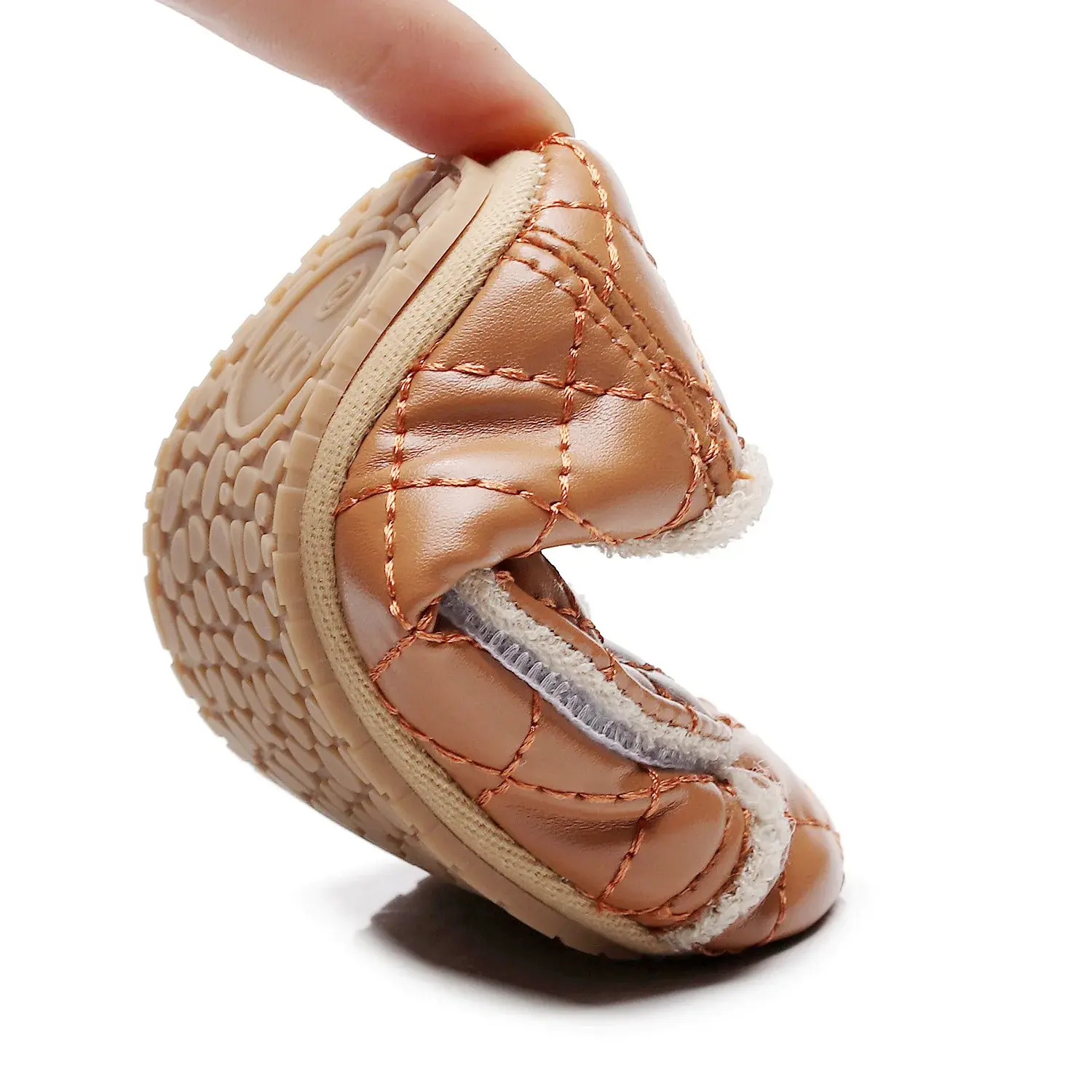 Spring Baby Boys Girls Newborn Baptist New PU Leather Gentleman Shoes Anti-slip Soft Bottom Indoor Casual First Walking Shoes