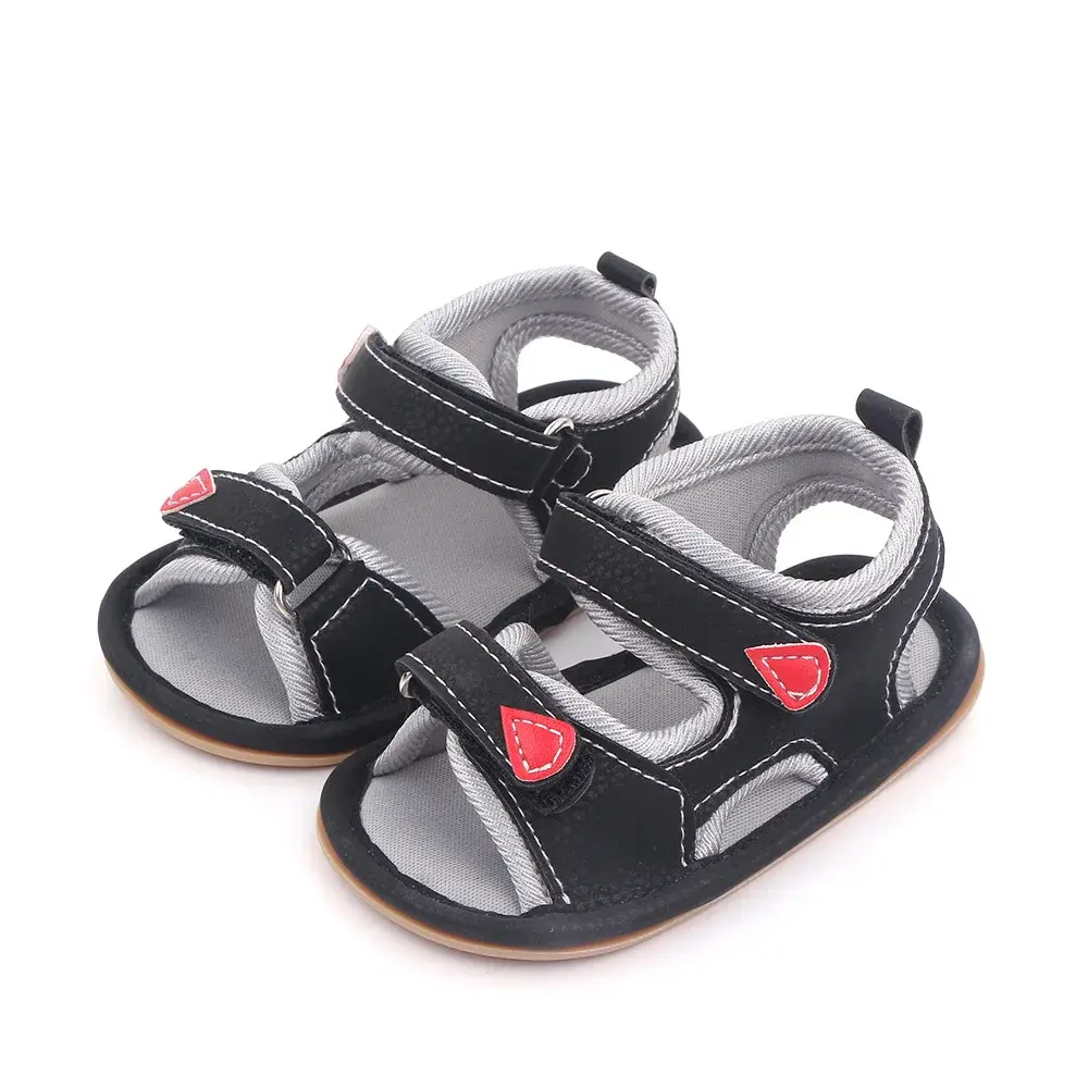 2025 Summer Newborn Baby Boy Girl Solid First Walkers Soft Sole Crib Shoes Sneaker Prewalker Canvas Casual Anti Slip Shoes