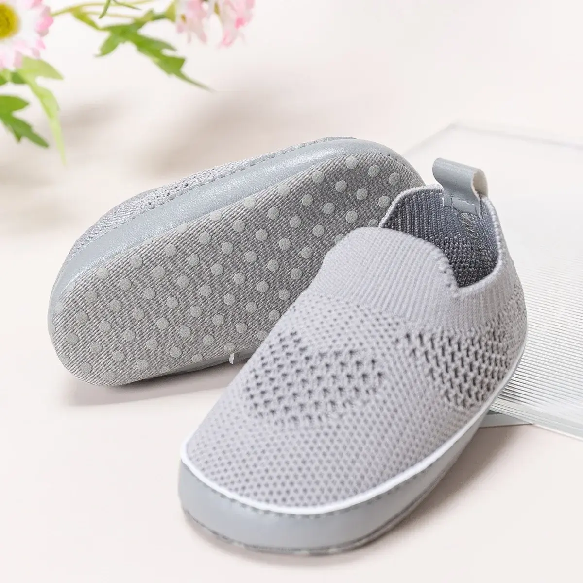 Spring Summer Baby Girls Boys Mesh Breathe Casual Shoes Comfortable Infant Toddler Shoes Non-slip Kids Soft-soled First Walkers