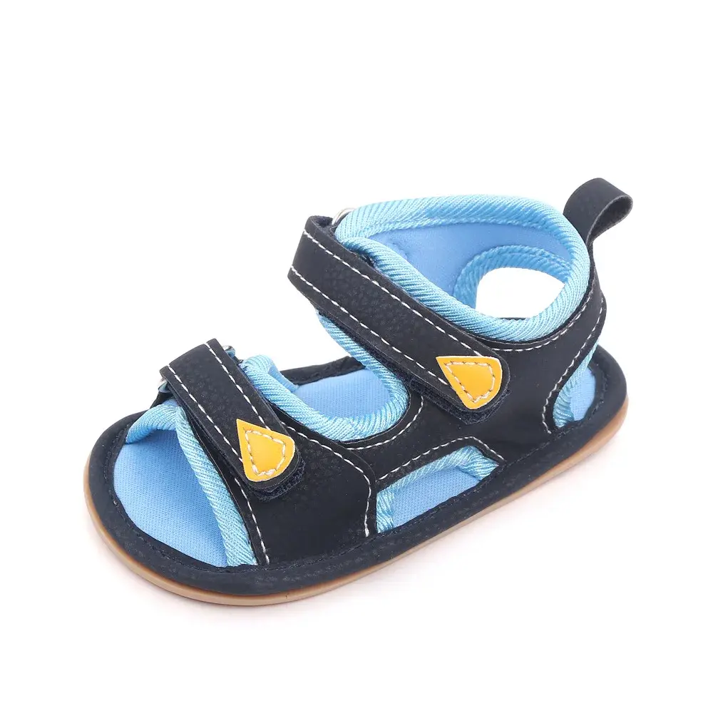2025 Summer Newborn Baby Boy Girl Solid First Walkers Soft Sole Crib Shoes Sneaker Prewalker Canvas Casual Anti Slip Shoes