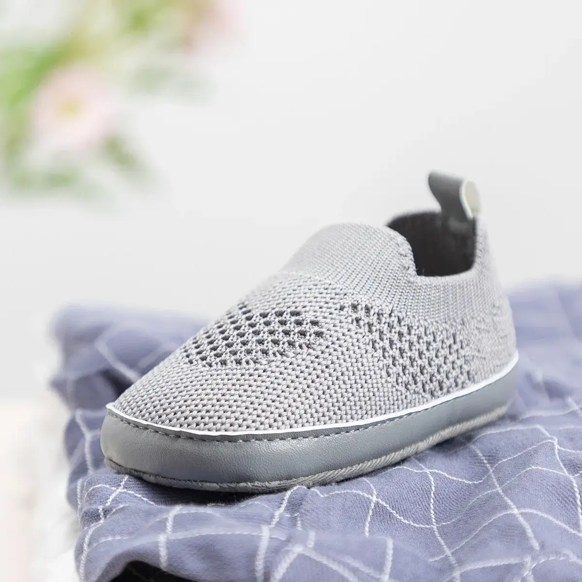 Spring Summer Baby Girls Boys Mesh Breathe Casual Shoes Comfortable Infant Toddler Shoes Non-slip Kids Soft-soled First Walkers