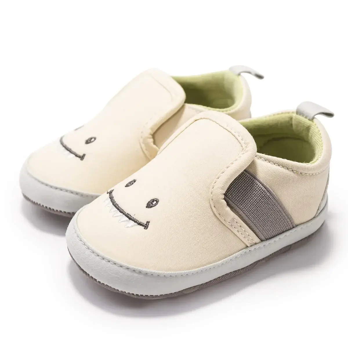 Fashion Cartoon Cute Newborn Baby Girl Shoes Crib Shoes for Baby Girl Soft Sole Antiskid Baby Shoes Girl First Walkers 0-18M
