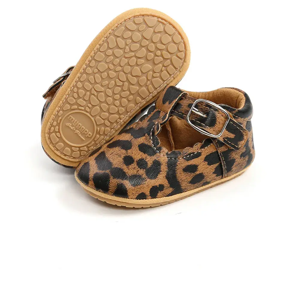 Baby Princess Shoes Newborn Girls Moccasins Shoes Rubber Sole Prewalker Non-slip Hollow Summer First Walkers