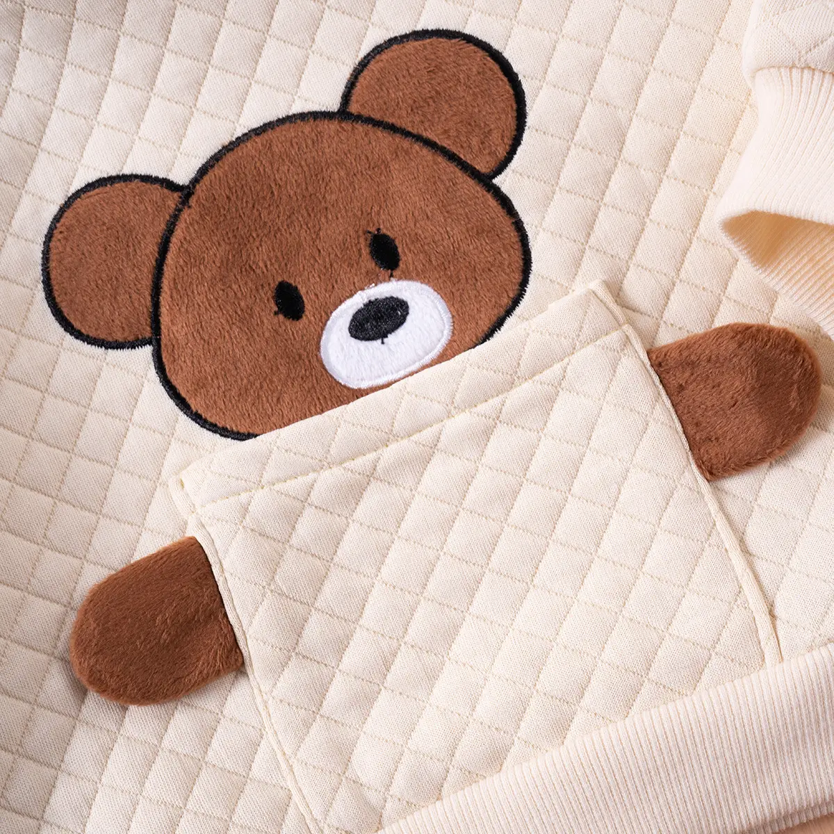 Long Sleeve Fleece-lined Children's Sweatshirt Baby Boys Girls Toddler Clothing Cross-Border Autumn Winter New Style