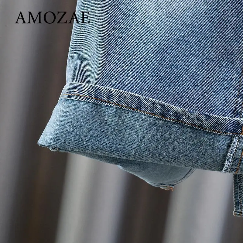 Summer Girls Denim Skirt Kids Cotton Pockets Denim Short Skirts Fashion Casual Comfortable Cute Baby Children Clothing