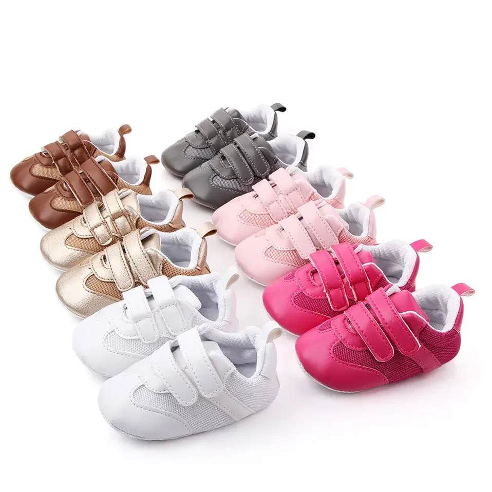 Spring Autumn First Walkers for Newborn Baby Breathable Sport Sneakers for Toddlers Baby Boys Girls Shoes Bebes Crib Shoes