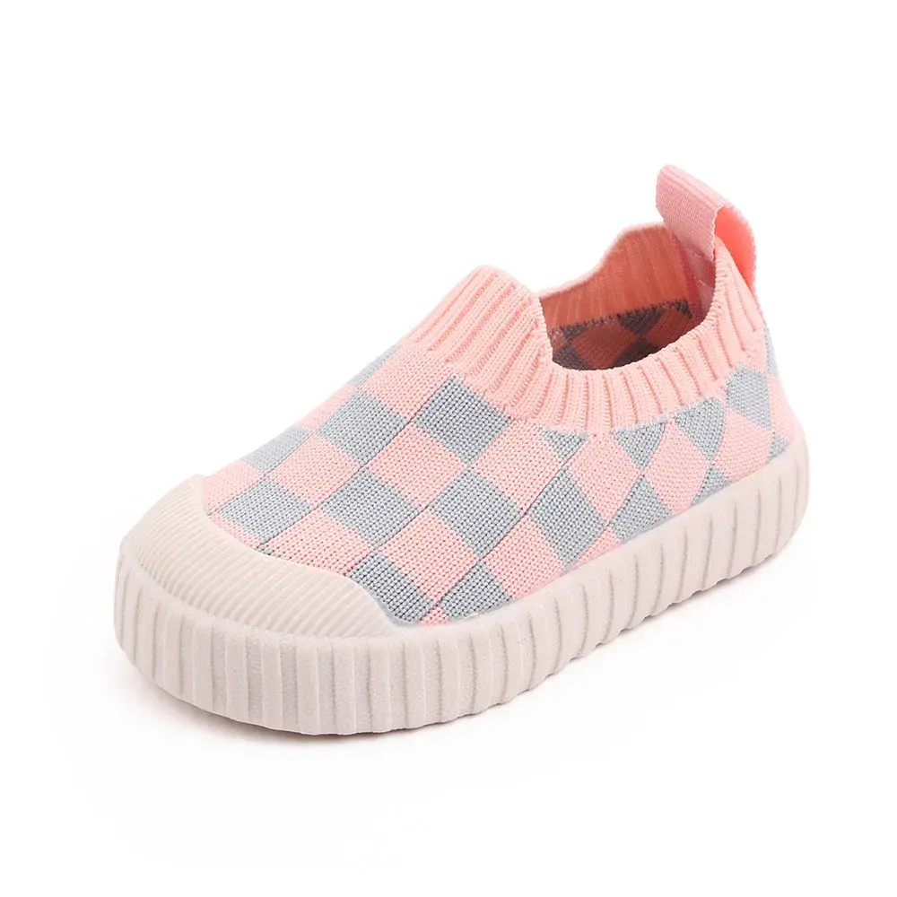 New 1-3Y Kids Sneakers Children Casual Shoes Slip-on Breathable Kids Socks Shoes Non-slip Boots Boys Girls Sport Shoes