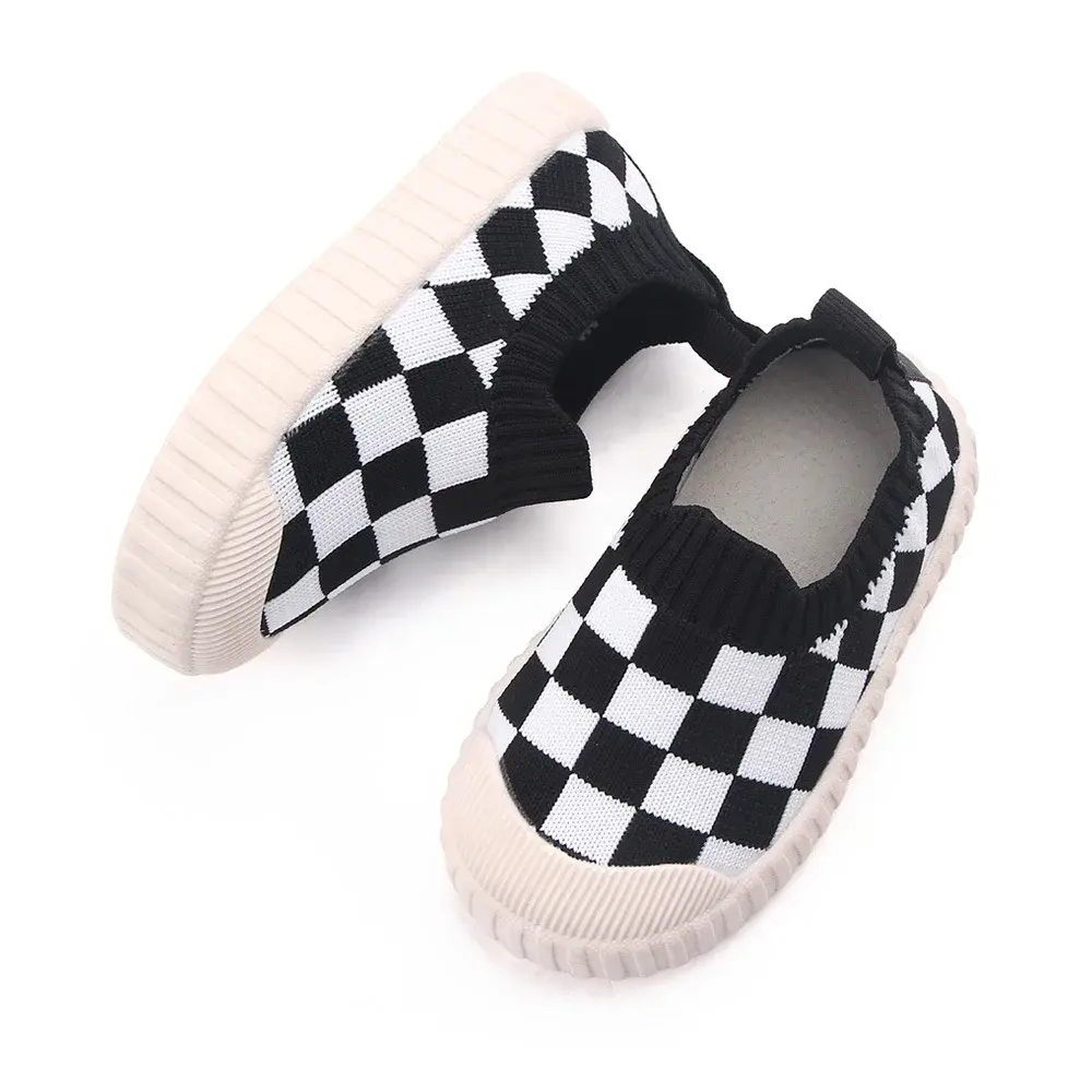 New 1-3Y Kids Sneakers Children Casual Shoes Slip-on Breathable Kids Socks Shoes Non-slip Boots Boys Girls Sport Shoes