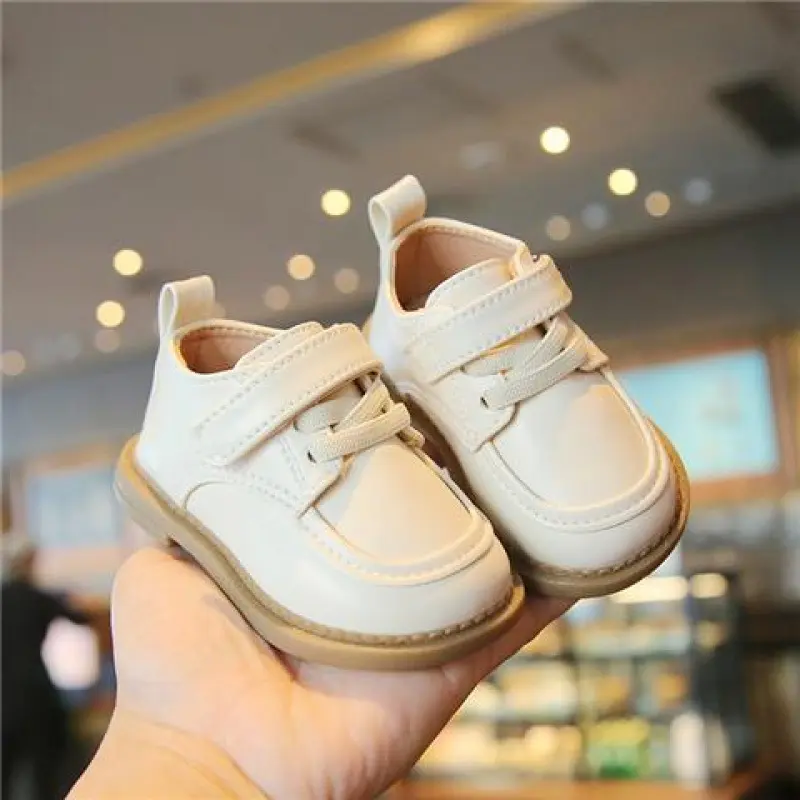 Baby Toddler Shoes Soft Leather First Walkers for Boys Girls Spring Autumn Wedding Party Newborn Sneakers