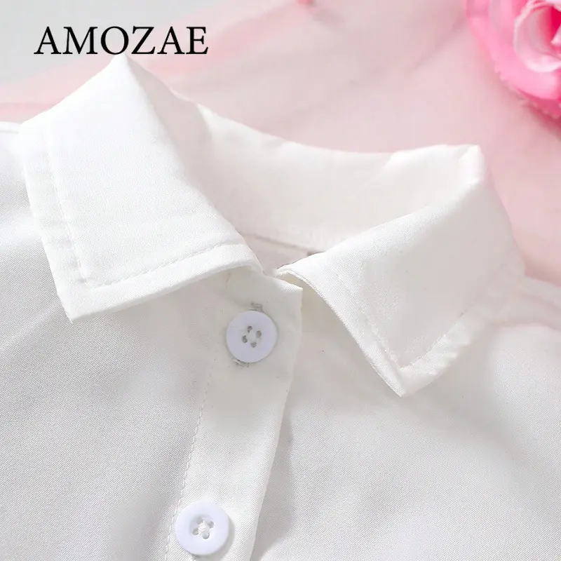 3PCS Summer Girls Children's Dresses Cute Kniitted Vest Short Sleeved Dress Set Baby Girls' Dresses