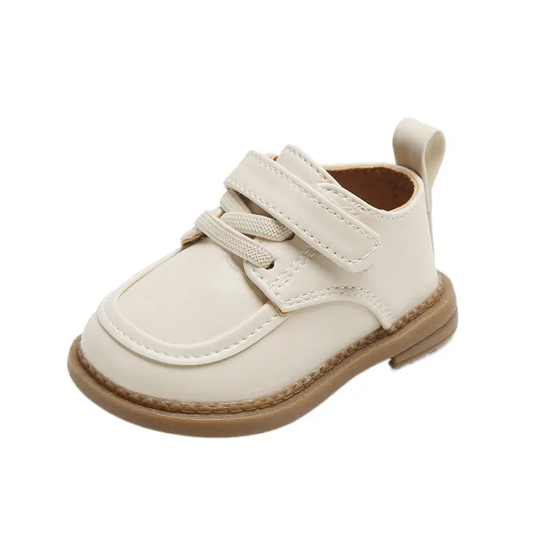 Baby Toddler Shoes Soft Leather First Walkers for Boys Girls Spring Autumn Wedding Party Newborn Sneakers