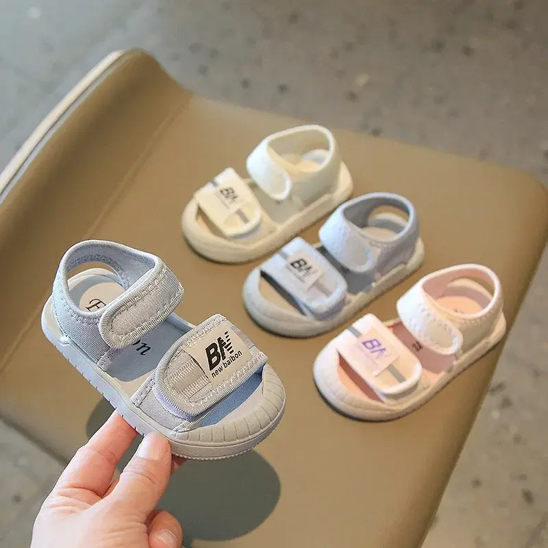 Children's Magic Slippers Soft Sole Anti-Slip Summer Shoes For Boys And Girls Baby Students Beach Shoes Medium To Large Size